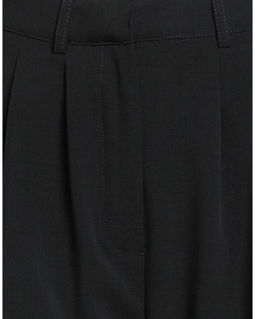 Herskind Black Pants Recycled Polyester, Elastane