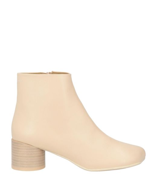 MM6 by Maison Martin Margiela Natural Stiefelette