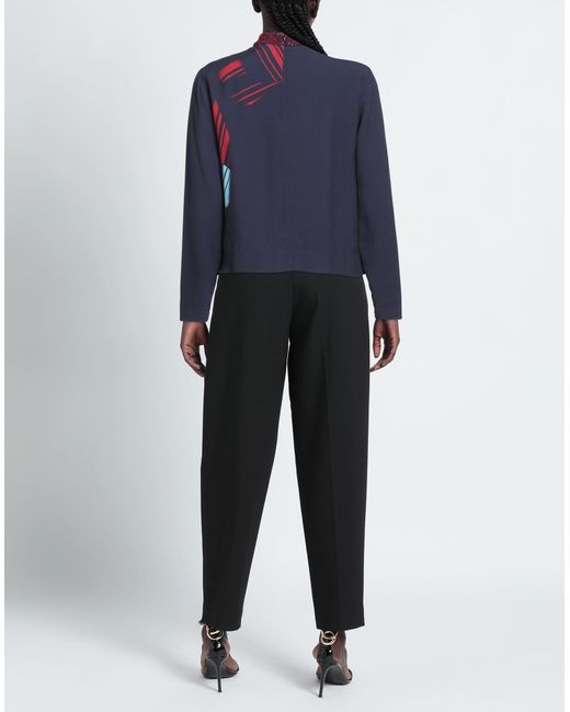 Dries Van Noten Blue Top