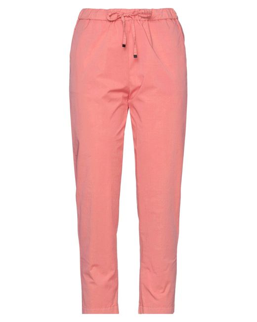 Myths Pink Pants Cotton, Elastane