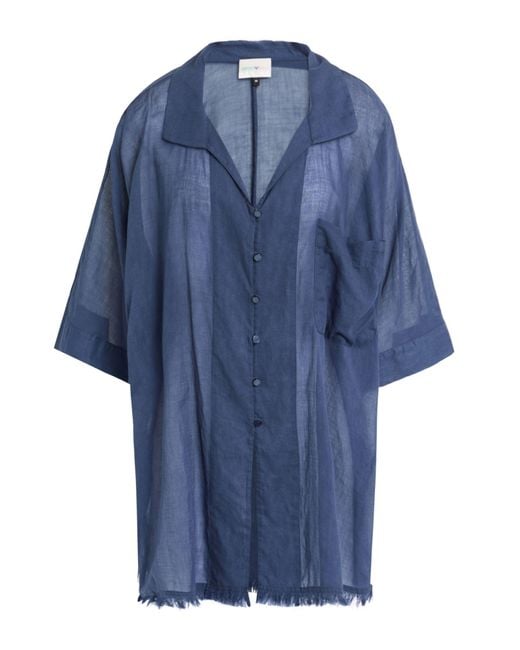 Emporio Armani Blue Hemd