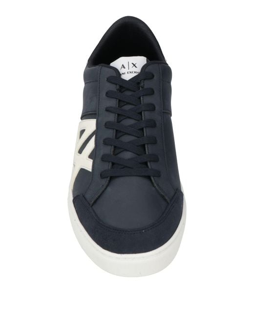ARMANI EXCHANGE Black Trainers for men