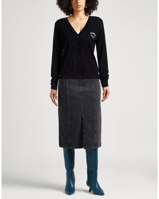 Iceberg Blue Cardigans