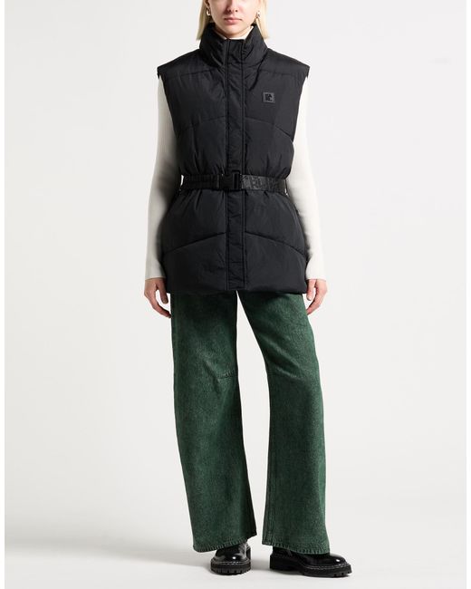 Karl Lagerfeld Black Puffer