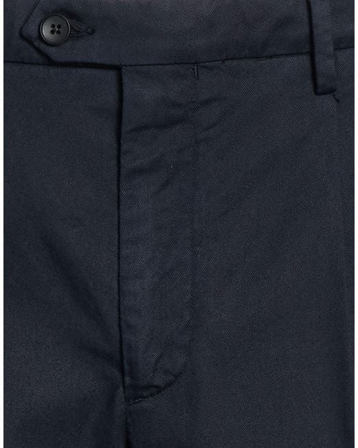 Drumohr Blue Trouser for men