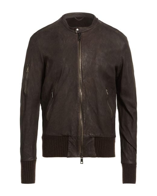 Giorgio Brato Black Jacket for men