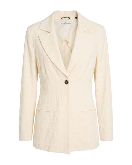 Nostrasantissima Natural Blazer Cotton