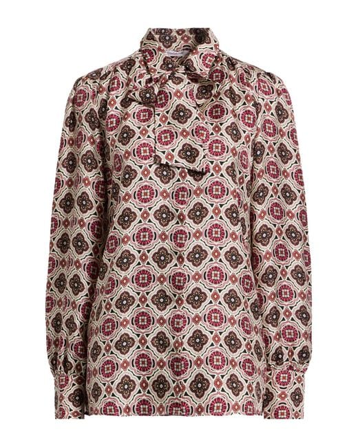 Guglielminotti Multicolor Shirt Silk
