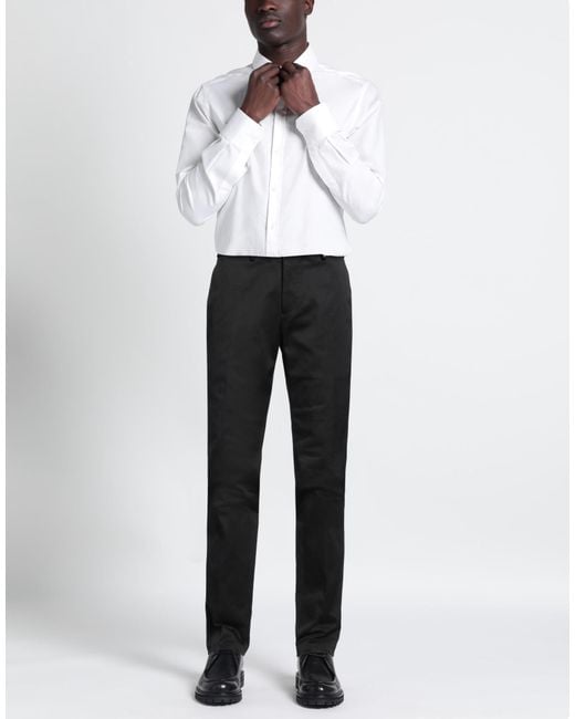Ferragamo Black Trouser for men