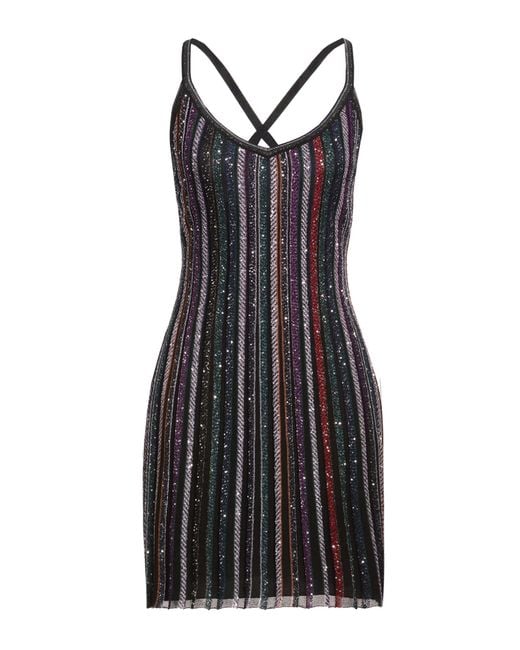 Missoni Black Mini Dress
