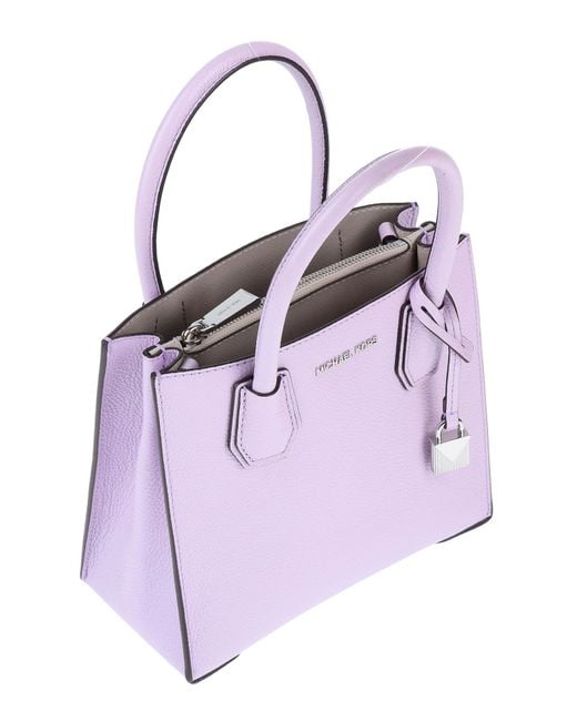 Michael Kors Emry Large Plum Purple Leather Tote Bag – LovedLuxeBags