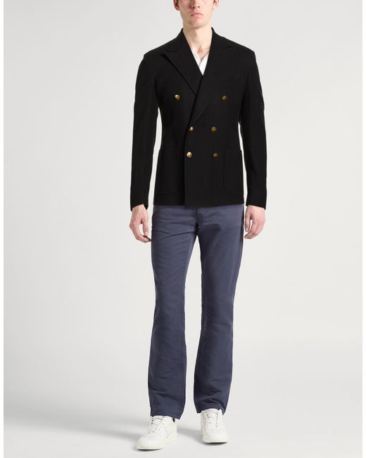 Brian Dales Black Blazer for men