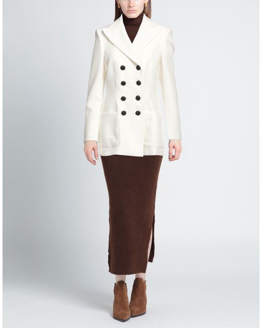 Philosophy Di Lorenzo Serafini White Blazer
