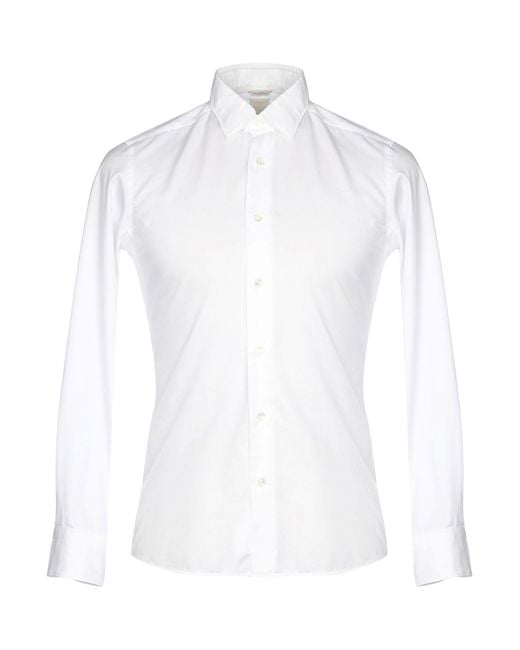 1958 The Sartorialist Camicia da uomo di colore bianco 1958 The Sartorialist Camicia da uomo di colore bianco