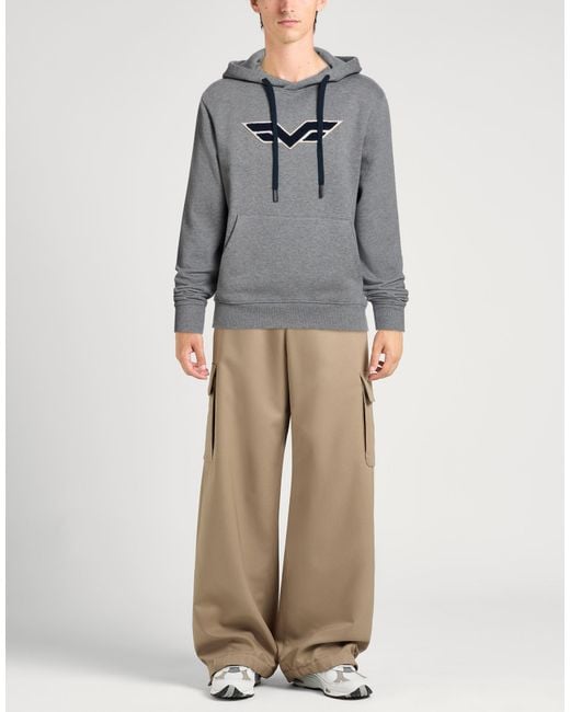 Armata Di Mare Gray Sweatshirt Cotton for men