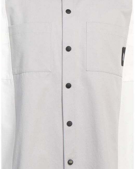 MSGM White Shirt for men