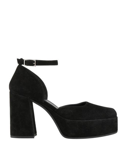 Loriblu Black Pumps Leather
