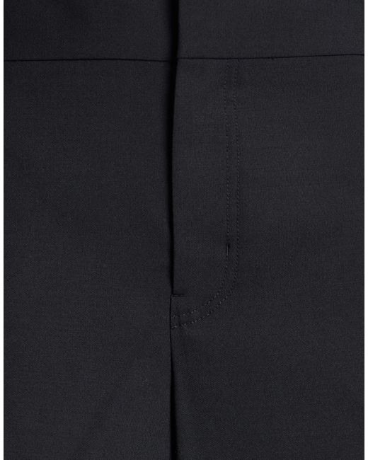 Moschino Blue Shorts & Bermuda Shorts Polyester, Wool, Elastane