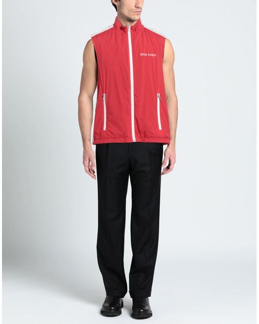 Giacca & Giubbotto di Palm Angels in Red da Uomo
