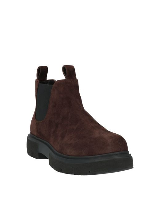 Mansur Gavriel Brown Ankle Boots
