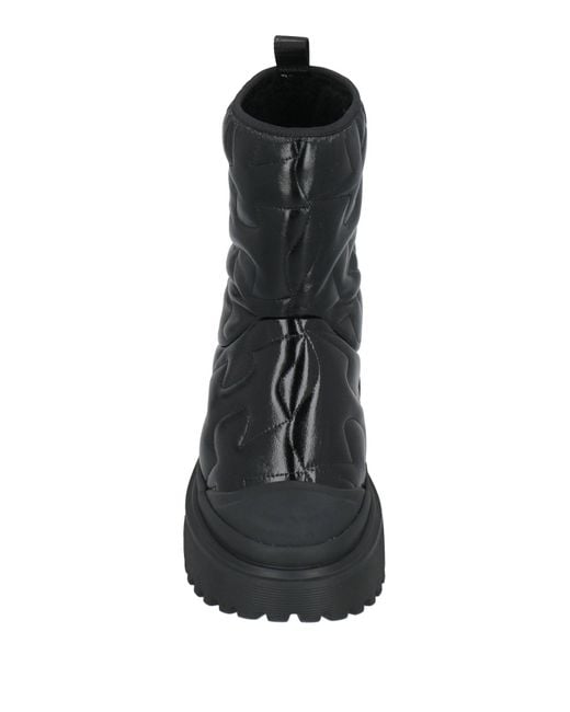 Hogan Black Ankle Boots
