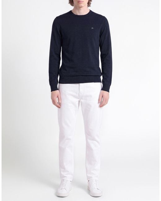 Pullover di Calvin Klein in Blue da Uomo