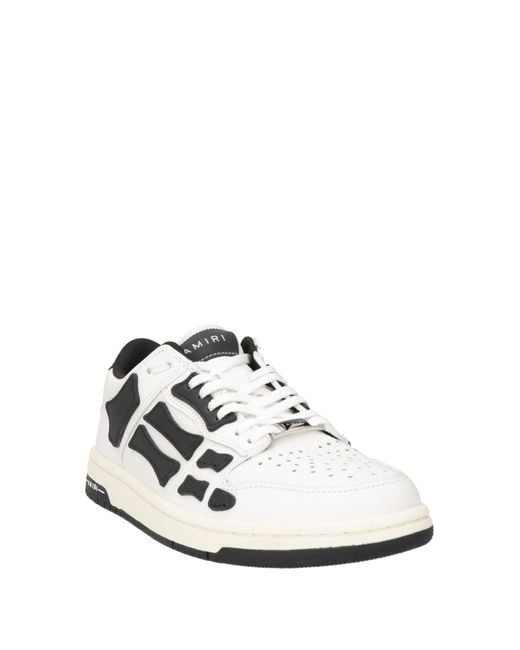 Amiri White SNEAKERS