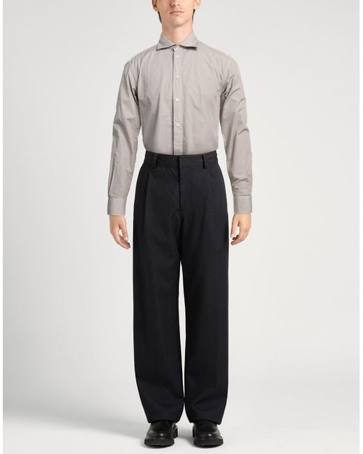 Camisa Barena de hombre de color Gray