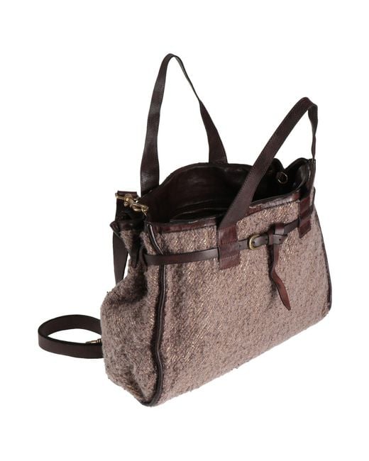 Campomaggi Brown Handbag