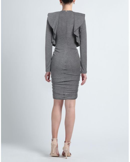 Givenchy Gray Mini Dress