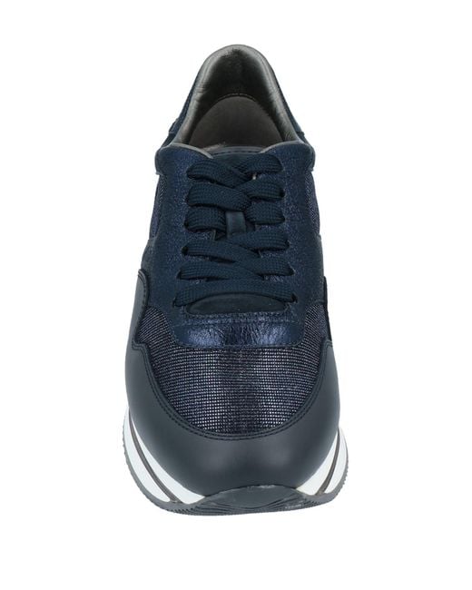 Hogan Blue Sneakers