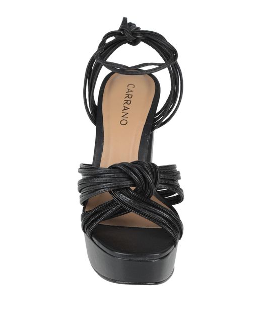 Carrano sandals discount