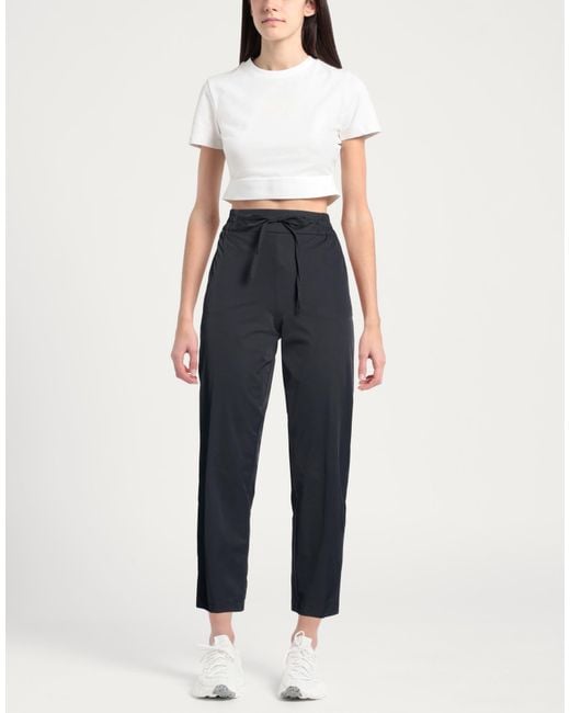 RUE DU BAC Blue Midnight Pants Polyamide, Elastane