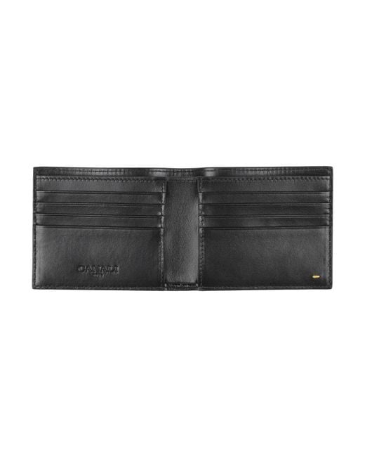Canali Dokumentenetui in Black für Herren