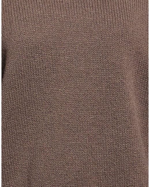 Alpha Studio Brown Sweaters