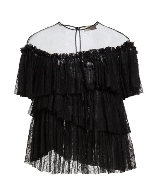 Blumarine Black Top Polyamide, Elastane