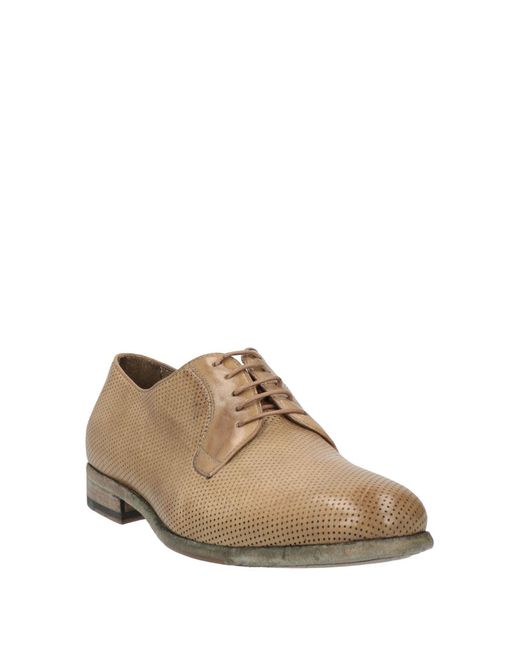 Corvari Brown Lace-up Shoes for men