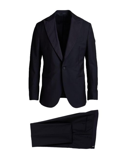 De Petrillo Blue Suits for men