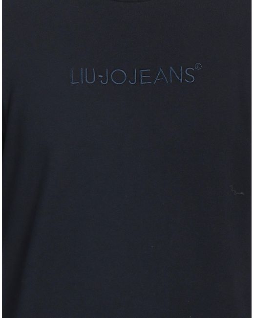Liu Jo Blue Sweatshirt for men