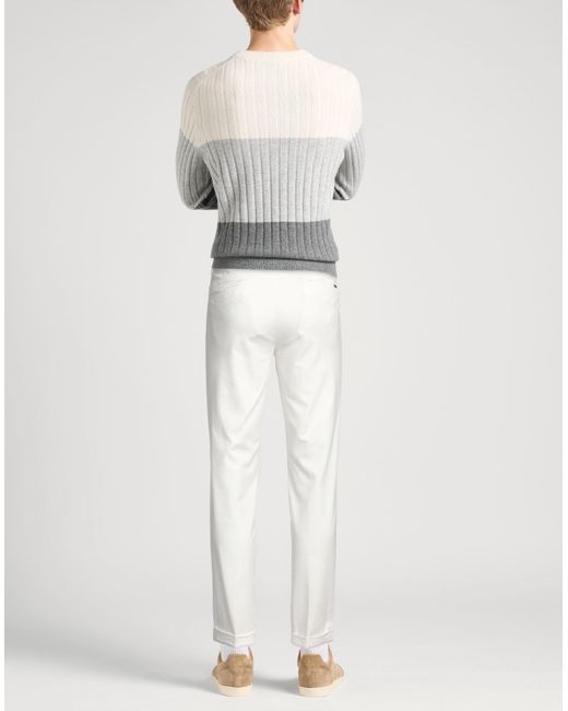 AT.P.CO Hose in White für Herren