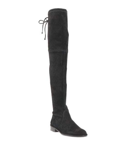 Stuart Weitzman Black Knee Boots