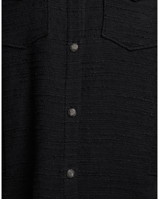 Ba&sh Black Shirt Cotton, Polyamide