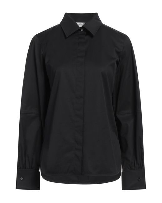 Max Mara Black Shirt