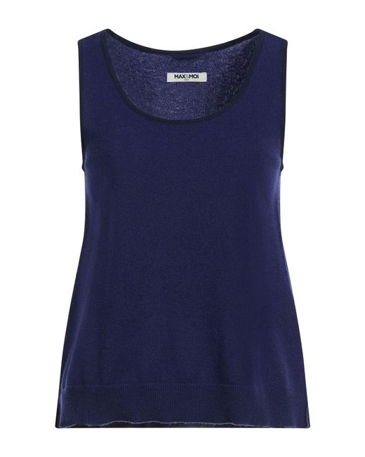 Max & Moi Blue Top