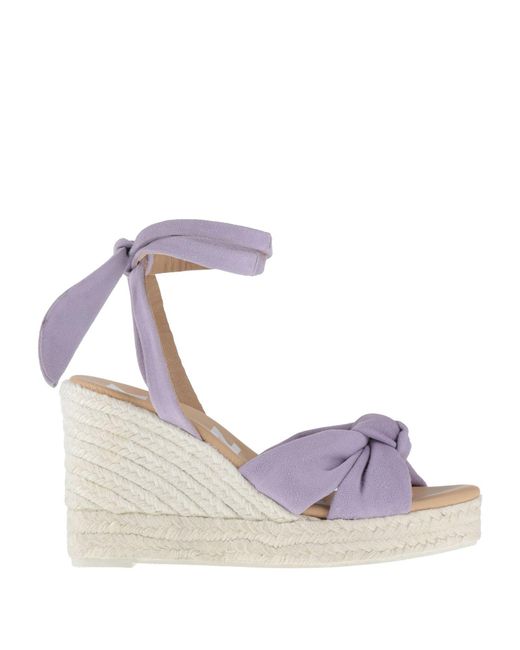 Manebí Pink Espadrilles