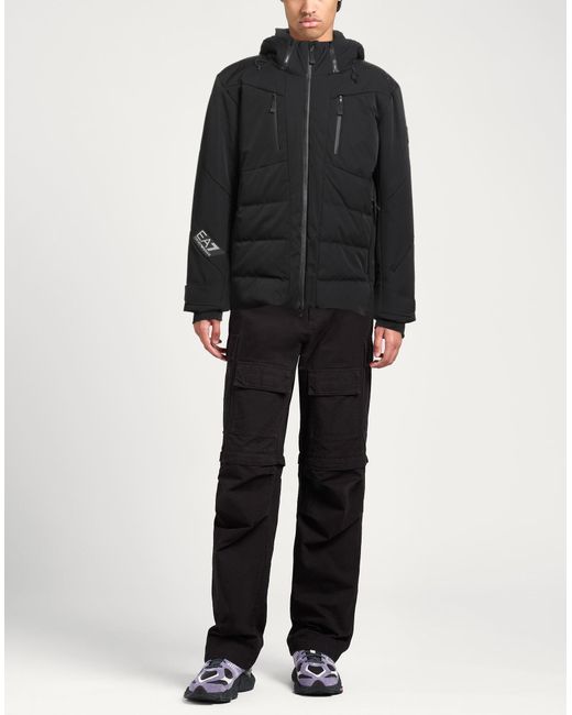 EA7 Black Snow Wear for men