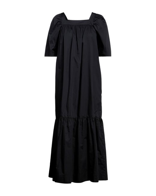 Rodebjer Black Midi Dress