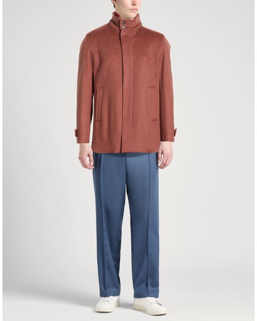 Cappotto di Herno in Red da Uomo