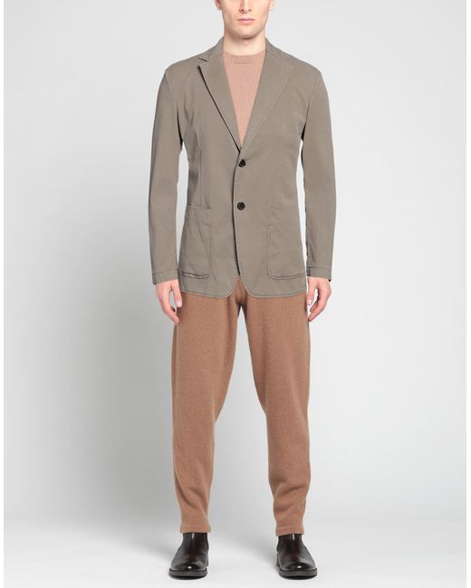 Dondup Brown Blazer for men