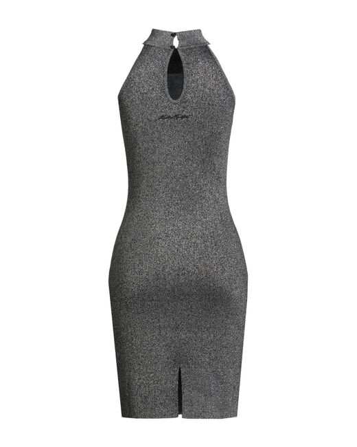 Karl Lagerfeld Gray Mini Dress